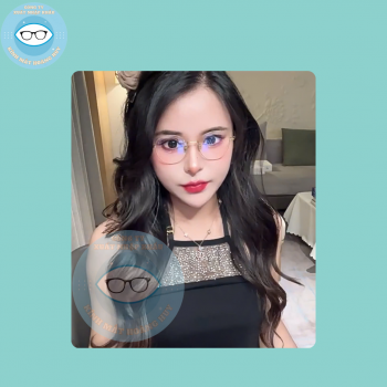 Gọng kim loại mã 6014